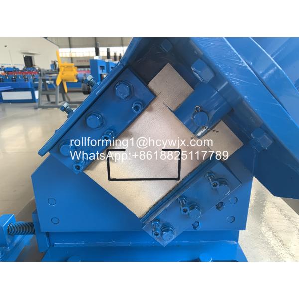 High-Speed C-Shape Steel Forming Machine