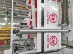 Die Cut Soft Loop Handle Bag Making Machine 100pcs/min