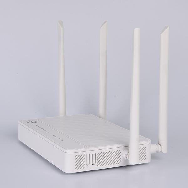 Quality 4GE AC WIFI CATV Ethernet FTTH MODEM XPON Dual Band ONU for sale