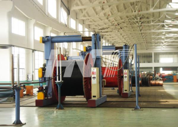 Quality Portal Type Wire And Cable Take Up Machine With Torque Control for sale