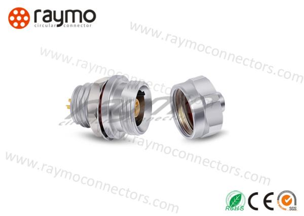 Quality PEEK Insulator 0W Shell Circular Waterproof Connector EMC Shielding for sale