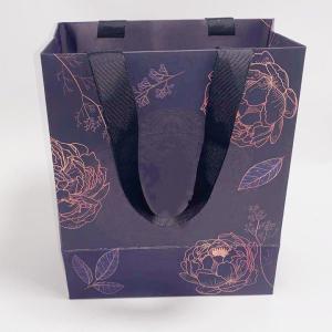 China High End Custom Printed Paper Bags , Personalized Paper Shopping Bags on sale