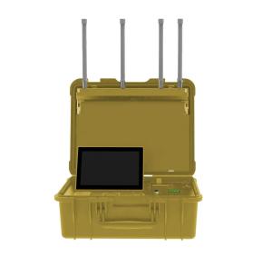 Buy cheap Uav Detection System Portable Drone Detector Range 1-6km 5.2GHz 5.8GHz product
