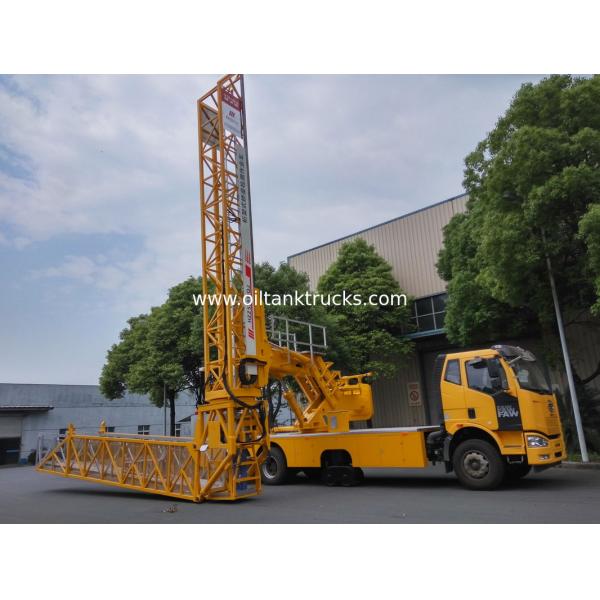 22m Underbridge Inspection Truck/ underbridge Repairing Truck easy access