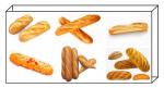 Complete Bread Processing Line Machine, Automatic Baguette Production Line