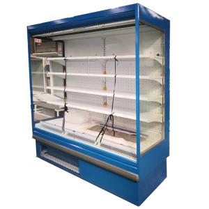Buy cheap Fruit Store Open Front Display Cooler With Night Blinds product