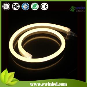 China LED high quality Neon flex 220V SMD2835 Colorful IP68 Waterproof rope string lamp + EU Power plug on sale