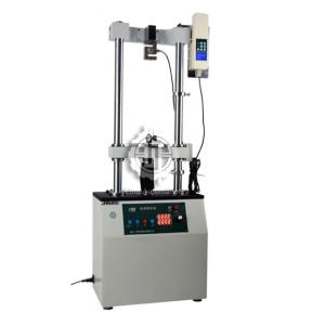 Buy cheap Double Pole Vertical 3000N Wire Harness Tester Rubber Plants Use product