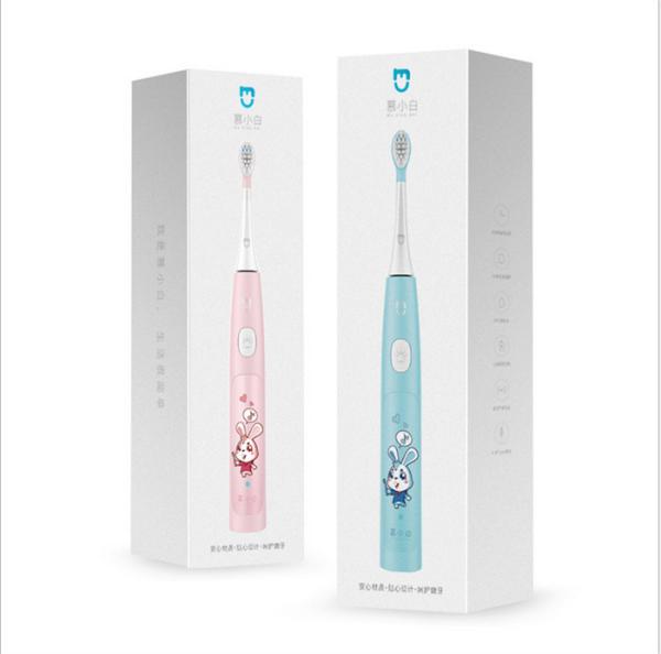 Quality Eco Friendly Children Sonic Rechargeable Electric Toothbrush with 3 Brushing Modes for sale