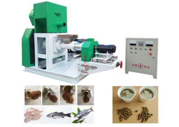 Quality Floating Fish Feed Pellet Making Machine , Fish Feed Production Equipment for sale