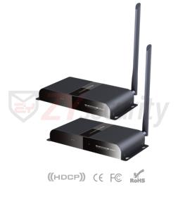 Quality Wireless HDMI HDbitT Transmitter &amp; Reciver Kit 50m ZY-HD388 for sale