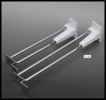 COMER slatwall security display hook / pegboard display security hook
