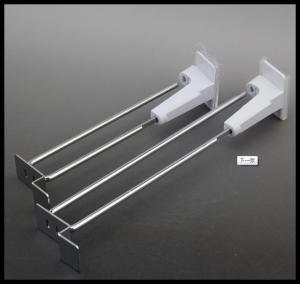 Buy cheap COMER slatwall security display hook / pegboard display security hook product