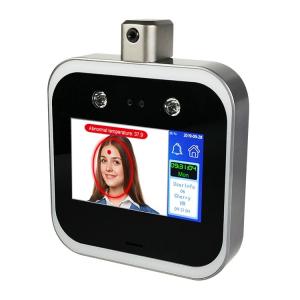 Buy cheap 200W Pixel Long Range 1.5m Face Recognition Temperature Scanner product