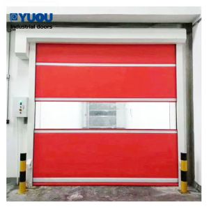 Buy cheap Industrial Fast 1mm Rapid Shutter Door Pvc Fabric product