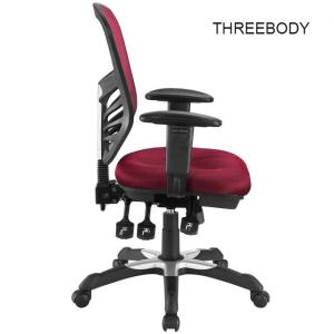 China Home / Office Mesh Computer Chair , Ergonomic Mesh Bottom Office Chair on sale