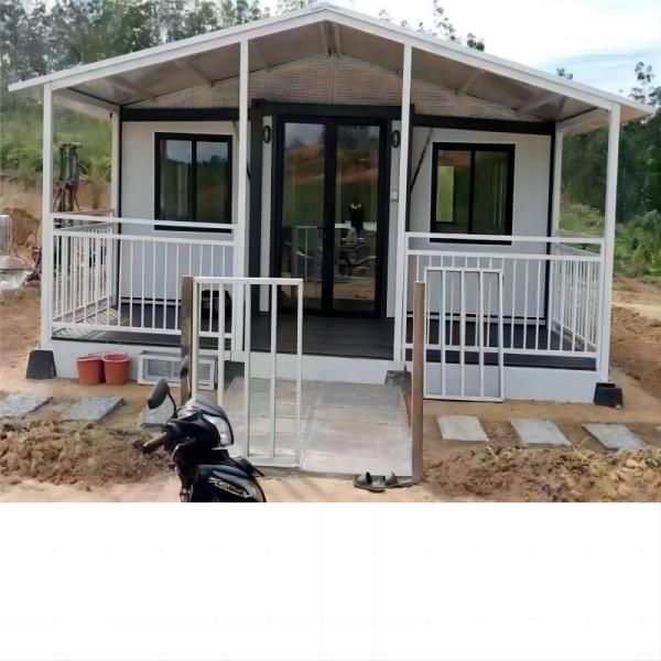 Villa Double Wings Folding Assemble Storage Container House Modern