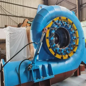 Buy cheap 300KW-20MW Francis Turbine Generator with Automatic Control Mode product