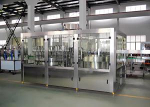 Buy cheap 4000BPH Beverage Filling Machine Automated Bottling Equipment Multi - Founction product