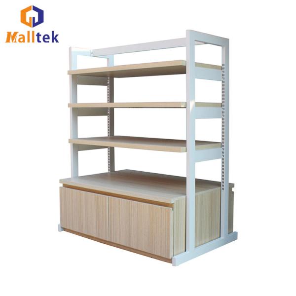 Quality Customized Wood / Metal Hanger Rack 200kg Loading Capacity For Cloth Display for sale