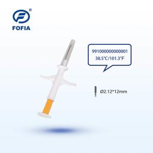 Buy cheap HT003 Injectable RFID Microchip With Temperature Sensor product