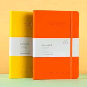 China leather Hardcover Notebook Printing art paper Hardback Book Printing Services on sale