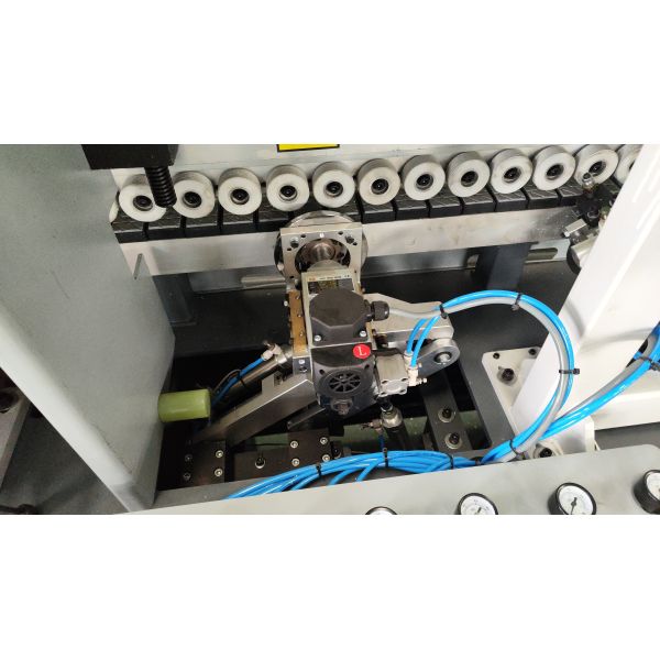 Fully Automatic Woodworking Edge Banding Machine High Speed For Furniture