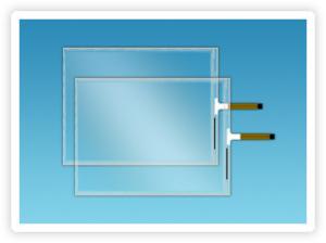 China 10.4 Inch 5 Wire Resistive Touch Screen Controller / Multi Touch Screen Panel on sale