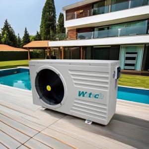 China R32 4.5-31Kw 50hz ON/OFF Portable Swimming Pool Heater 220 V Electric Heat Pump For Hotels And Pools on sale
