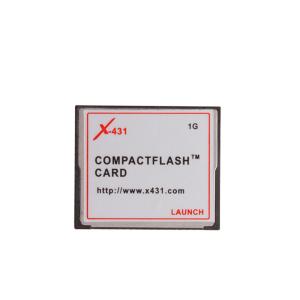 Original X431 GX3, Master CF Memory Card 1GB Free Shipping