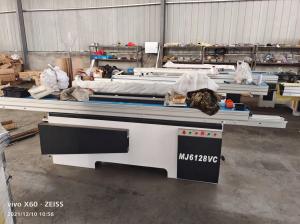 Cabinet wood board cutting machine Sliding table saw with sliding table length 3800mm
