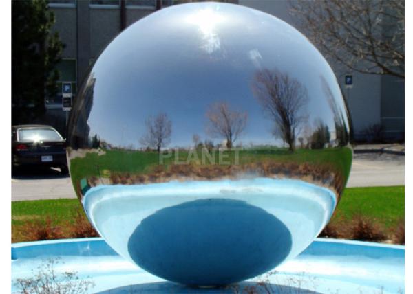 Quality Giant Inflatable Disco Ball  / PVC Inflatable Floating Mirror Ball for sale