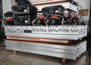 Heavyweight Sectional Conveyor Rubber Belt Vulcanizing Machine 1800mm