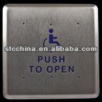 Quality Anti- removal 4.75" with logo push to open or push to exit for sale