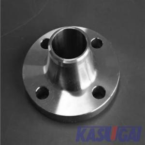 Buy cheap Corrosion Resistant Flat Face Weld Neck Flange ANSI B16.5/B16.47 Alloy Steel product