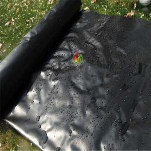 60 Mil 80 Mil Hdpe Liner High Density Polyethylene Geomembrane