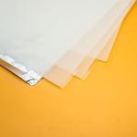 Smooth Coating Custom Meringue Transfer Sheets / Sugar Stamp Transfer Sheets