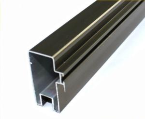 Buy cheap Aluminum Window Frame Covers , Champagne Aluminium Window Door Frame product