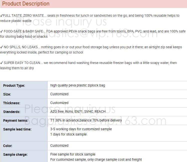 Round bottom polypropylene zip lock bag, CD bag, round reclosable bag, round reusable zip lock bag, round grip seal pack