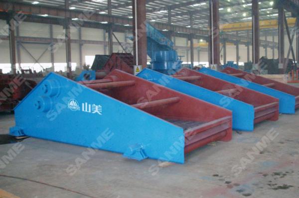 Quality High Standardization Vibrating Screen Reasonable Technical Data low noisy for sale