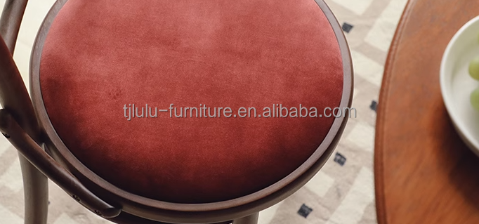 Dining Room Furniture Solid Wood Velvet Classical Wooden Luxury Used Antique Modern Chairs for Weddings and Special Events
