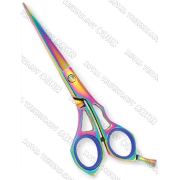 Rainbow Color Metal Coating Services , Cathodic Arc Plating For Luxury Products
