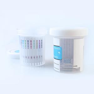 Buy cheap CE Marked Multi Drug Urine Test Cup Quick Result In 5 Min product