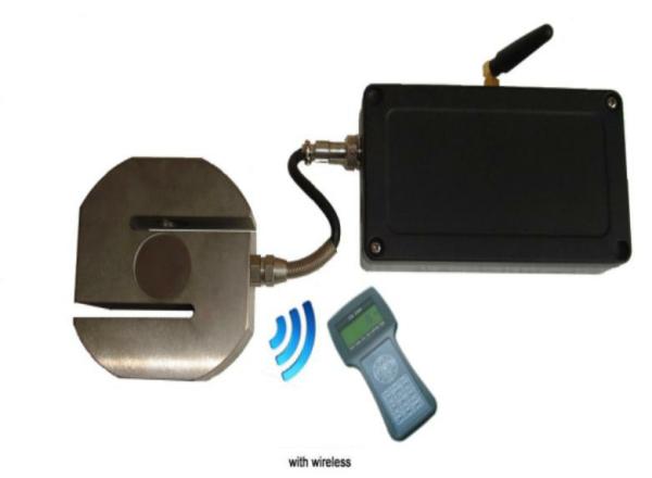 Quality Wireless Alloy Steel Weighing Load Cell Sensor for sale