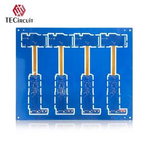 Buy cheap 1.2mm Thickness 4 Layer Rigid Flexible PCB Printed Circuit Board Immersion Gold 2U&quot; product
