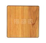 Glomarket 3 Gang Zigbee No Neutral Tuya APP Voice Control Smart Switch With