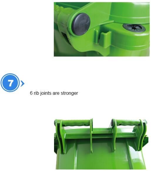 Heavy duty stackable attached lid turnover box, Stackable and nestable plastic shipping tote box for storage or moving