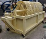 Drum Rotary Peeling Machine For Fresh Cassava Tapioca