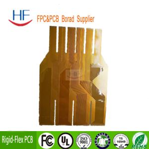 Buy cheap 2 Layer Flexible Printed Circuit FPC Rogers PCB Fabrication UL Approval product