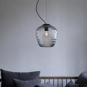 China Modern glass pendant lights Home Living Room Bedroom Kitchen loft Blown Pendant Lamp(WH-GP-161) on sale